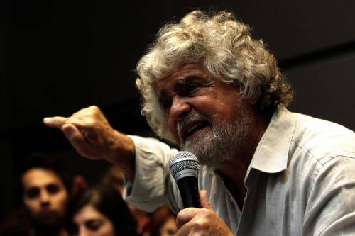 Grillo attacca Napolitano: "La Repubblica è morta" 