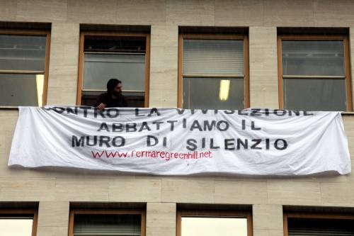 Gli animalisti anti Green Hill hanno occupato Farmacologia