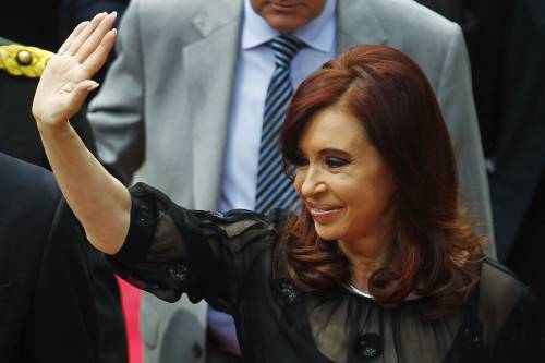 Argentina, in piazza contro la Kirchner 