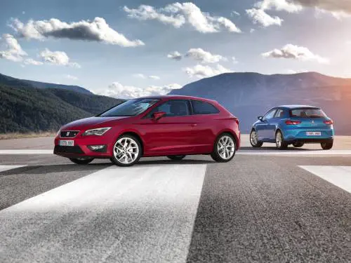 Prova Seat Leon SC