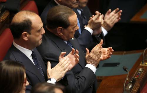 Berlusconi entusiasta: "Discorso straordinario"