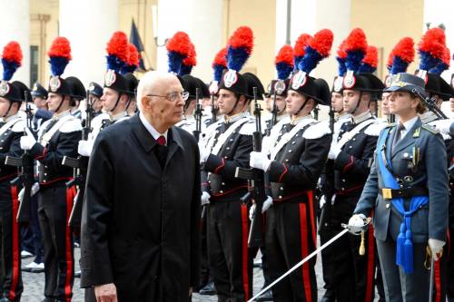 Quirinale, il giuramento di Giorgio Napolitano per il secondo mandato