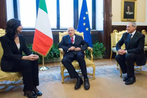 Formula governissimo: un tecnico e tre vice politici