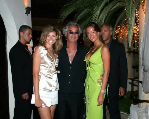 Flavio Briatore al Billionaire in Costa Smeralda