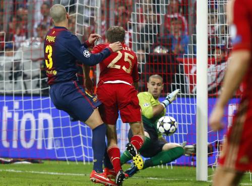 Bayern, altra notte magica Distrugge anche il Barça