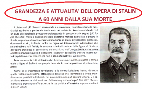 Se il 25 aprile Stalin diventa un benefattore