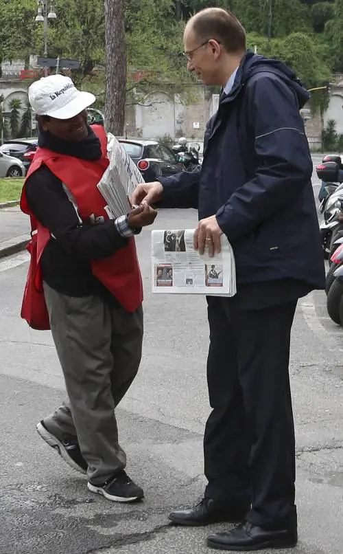 Enrico il Giovane è ottimista Ultimi nodi: nomi, Imu e Pd