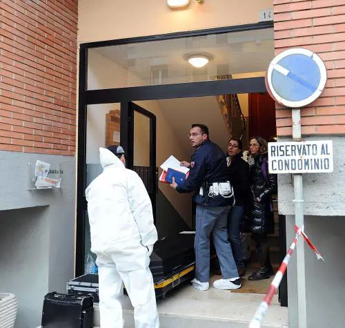 Perugia, trovate tracce di sangue di Riccardo Menenti
