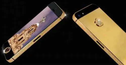 L’iPhone gioiello di Stuart Hughes