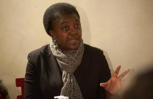 Chi è Cécile Kyenge, primo ministro di colore 