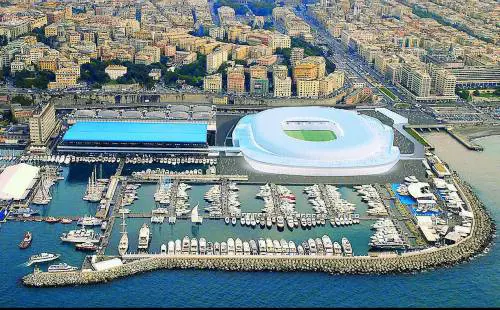 Lo stadio della Sampdoria, vera opportunità per Genova