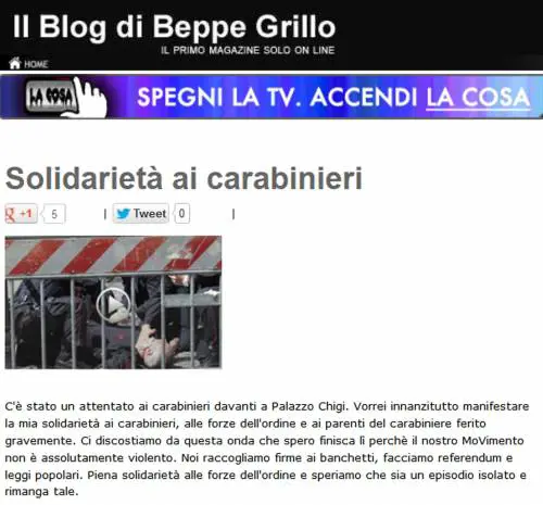 Delirio a Cinque Stelle: "Prendi meglio la mira"