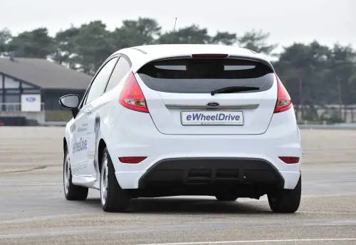 Ford Fiesta eWheeldrive