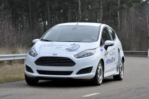 Ford Fiesta eWheeldrive