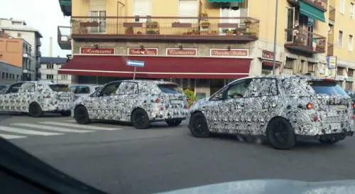 Scoop BMW X1 m.y. 2014 spy story