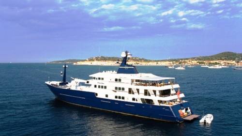 La Spezia: sequestrato  
lo yacht di Flavio Briatore 
L'accusa è contrabbando