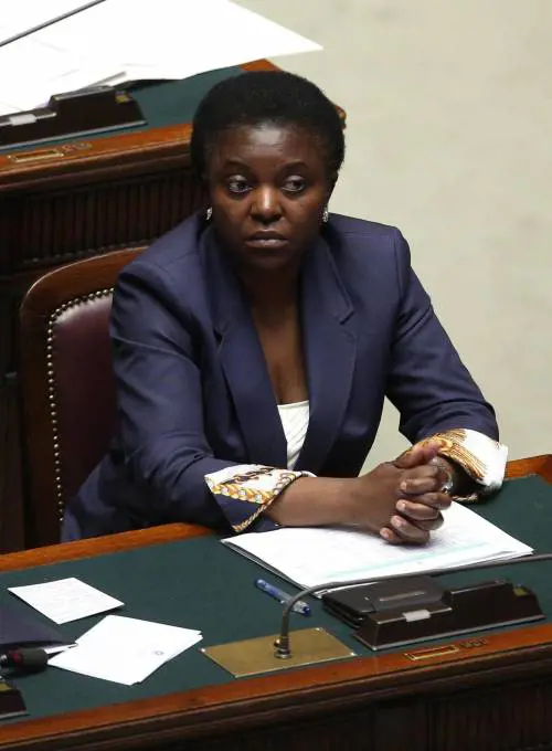 Cecile Kyenge: "Non mi aspettavo tanti insulti, ma non mi fermo"