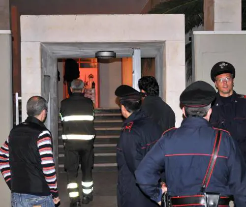 Il racconto del superteste: "L'ho incontrato alle 10 di sera e sembrava un uomo tranquillo"