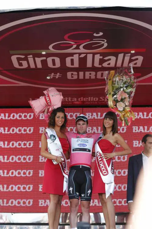 Cavendish, il più italiano del Giro british