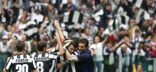 Juve campione nel segno di re Arturo