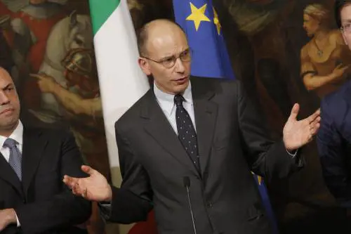 Letta: "Rivedere le tasse sulla casa"