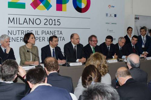 Expo, Letta lancia la "squadra Italia"