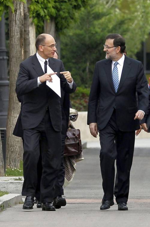 Letta vede Rajoy: "L'Europa dia risposte o gli anti-Ue vinceranno"