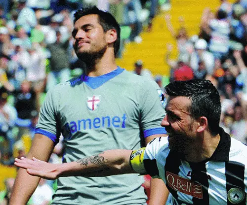 Mani e piedi per la salvezza zeneize