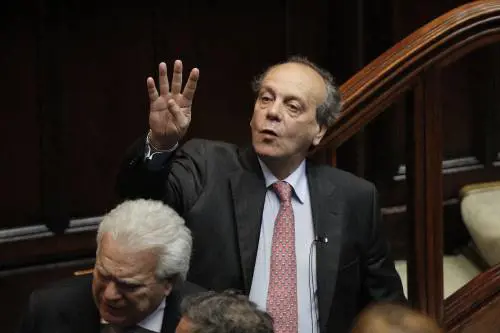 L'esponente del Pdl Francesco Nitto Palma
