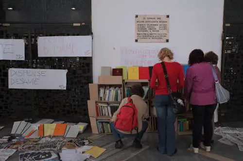 Milano, scontri all'Università Statale