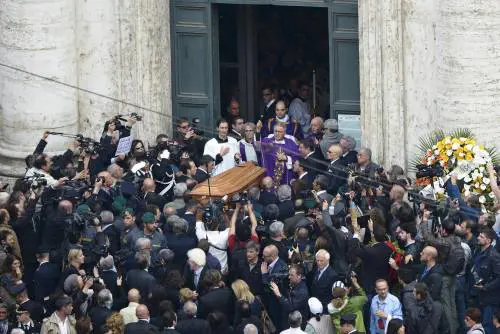 L'ultimo saluto a Giulio Andreotti
