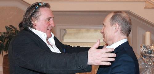 Il clan russo che manovra Depardieu