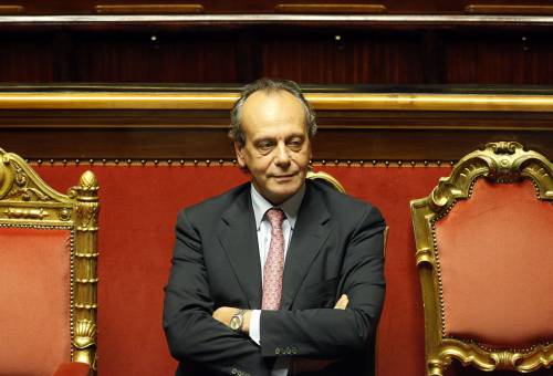 Nitto Palma eletto presidente della commissione giustizia al Senato