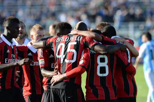 Milan, poker facile facile. E Mario fa festa con 2 gol