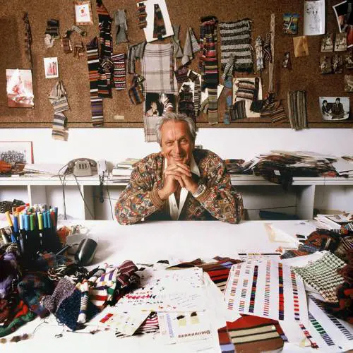 È morto lo stilista Ottavio Missoni
