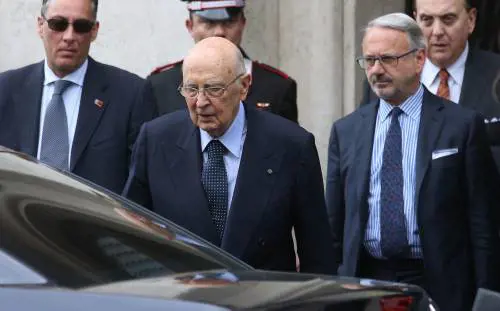 Trattativa Stato-mafia La Procura di Palermo vuol sentire Napolitano