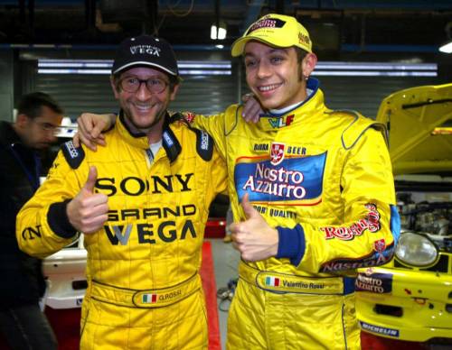 Paura per il papà di Valentino Rossi: è ricoverato in ospedale