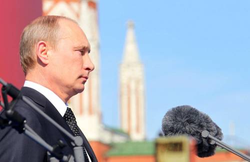 Su Zar Putin l'ombra della recessione