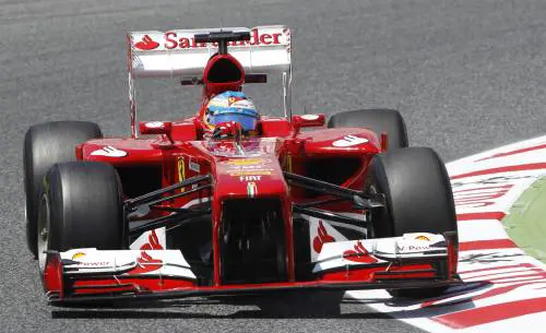 Gp di Spagna, prove libere. Alonso secondo