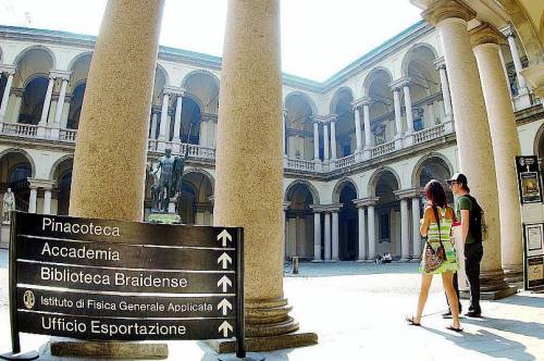 Parte uno scambio interculturale Milano-Pechino per l'università dell'arte