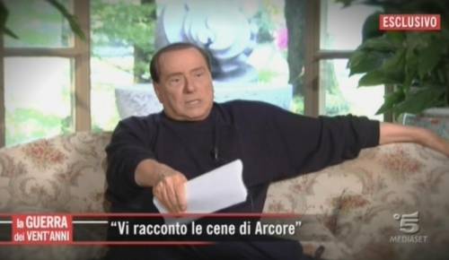 Berlusconi si difende in tv. E il popolo degli anti Cav grida al conflitto d'interessi