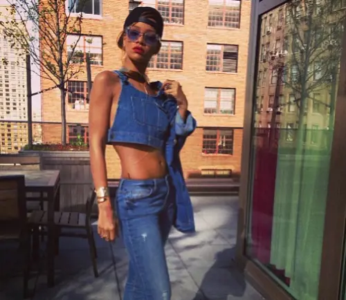 Tutti i volti di Rihanna