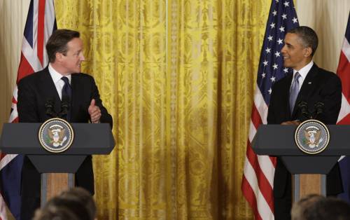 Cameron e Obama avanti cauti: "Più pressione per deporre Assad"