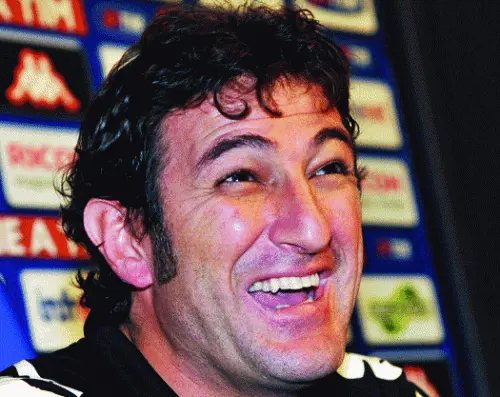 Il nasino all'insù di mister Delio