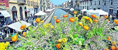 Milano oziosa, la frenesia è una finta