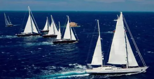 Perini Navi Cup, tutti in acqua!