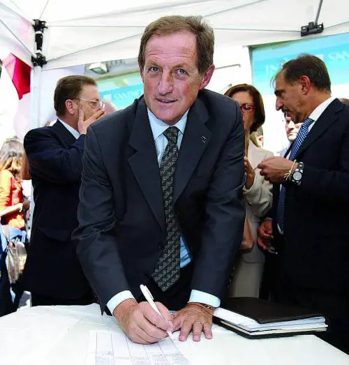 Mantovani  incompatibile «Lascio il Senato entro un mese»