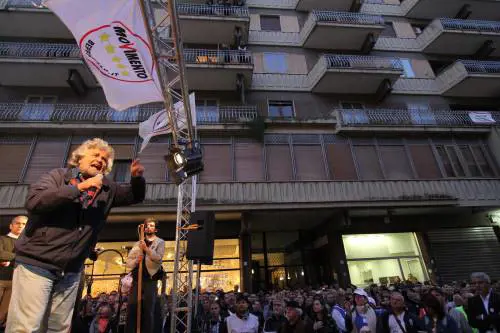 Grillo non salta più