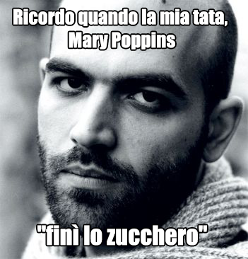 Saviano ricorda, il Saviano-social tutto da ridere