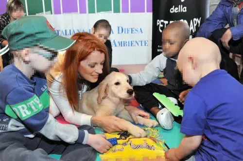 Pet Therapy, presentato il progetto di legge di Michela Vittoria Brambilla